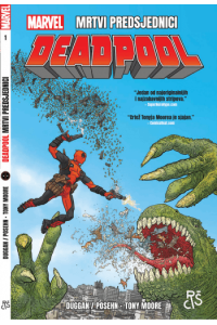 Deadpool 1: Mrtvi predsjednici (Strip) - naslovnica