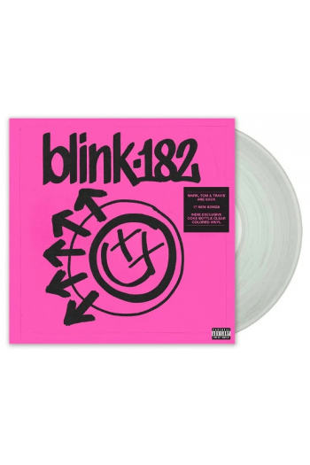 blink-182 - One More Time... (Clear vinyl) LP - omot