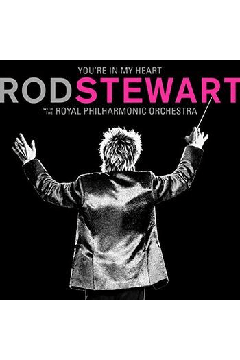 Rod Stewart - You're In My Heart CD - omot