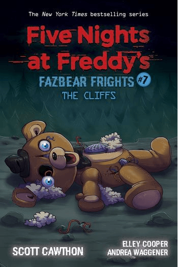 The Cliffs: (Five Nights at Freddy’s: Fazbear Frights #07) - naslovnica