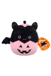 SQU: SQUishmallows 20cm W20 Halloween - Emily - Crni Šišmiš