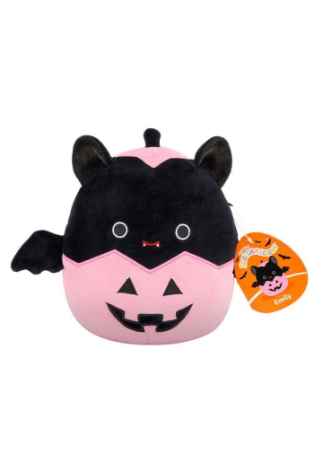 SQU: SQUishmallows 20cm W20 Halloween - Emily - Crni Šišmiš - slika proizvoda