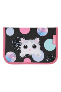 Pernica puna 1zip 2preklopa Cute Cat Herlitz - slika proizvoda