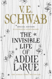 The Invisible Life of Addie LaRue Illustrated edition - naslovnica