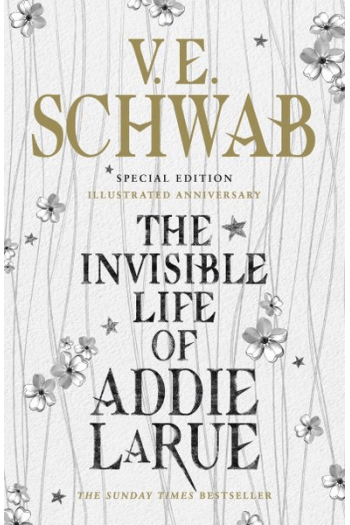 The Invisible Life of Addie LaRue Illustrated edition - naslovnica