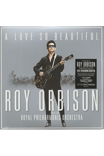 Roy Orbison - A Love So Beautiful: Roy Orbison & the Royal Philharmonic Orchestra LP - omot