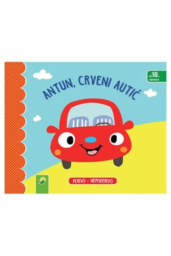 Antun, crveni autić - naslovnica