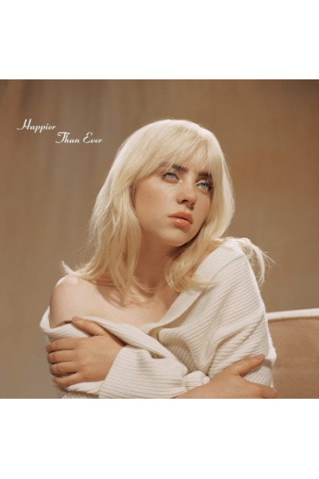 Billie Eilish - Happier Than Ever CD - omot