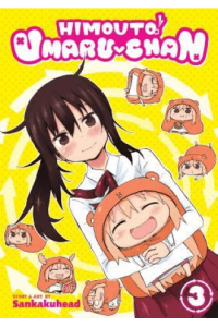 Himouto! Umaru-Chan Vol. 03 (Manga) - naslovnica