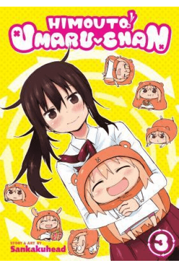 Himouto! Umaru-Chan Vol. 03 (Manga) - naslovnica