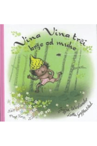 Vina Vina trči brže od muhe - naslovnica