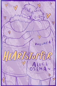 Heartstopper Volume 4 HB (Strip) - naslovnica