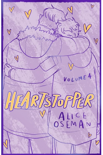 Heartstopper Volume 4 HB (Strip) - naslovnica