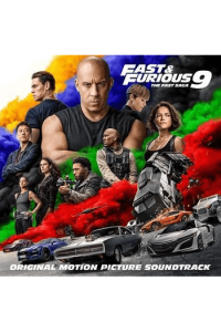 Soundtrack - Fast & Furious 9 : The Fast Saga CD - omot