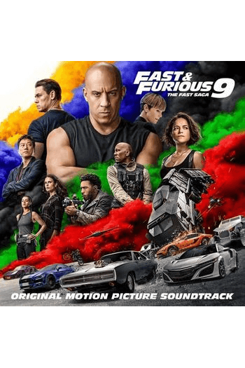 Soundtrack - Fast & Furious 9 : The Fast Saga CD - omot