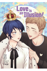 Love Is An Illusion! Vol. 05 (Manga) - naslovnica