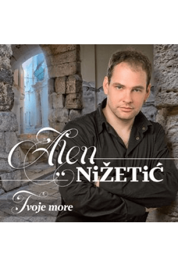 Alen Nižetić - Tvoje more CD - omot