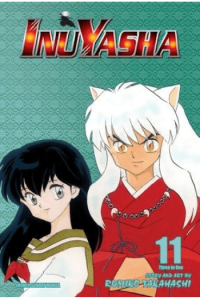 Inuyasha. VizBig Edition, Volume 11: Helping Hands (Manga) - naslovnica
