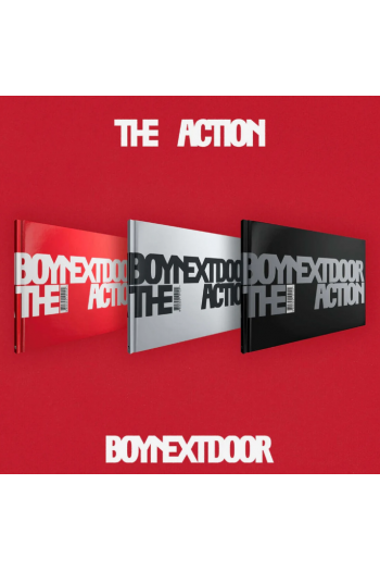 BOYNEXTDOOR - Boynextdoor 5Th Ep (The Action) (Play Ver.) CD - omot
