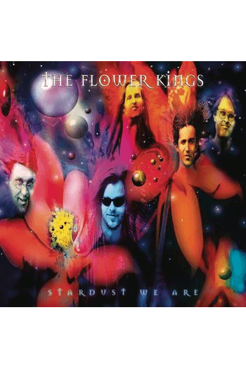The Flower Kings - Stardust We Are (reissue 2022) LP + CD - omot