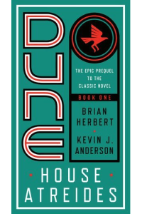 Dune: House Atreides - naslovnica