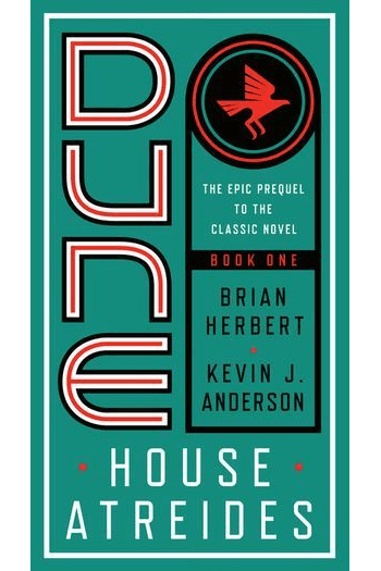 Dune: House Atreides - naslovnica