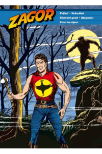 Zagor knjiga 12 (Strip) - naslovnica