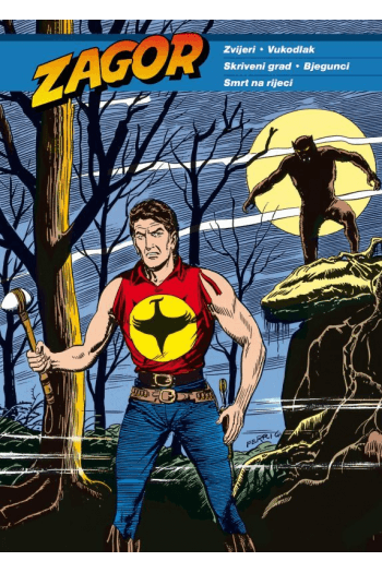 Zagor knjiga 12 (Strip) - naslovnica