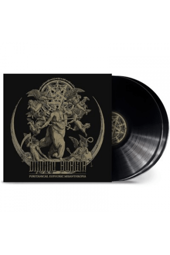 Dimmu Borgir - Puritanical Euphoric Misanthropia LP - omot