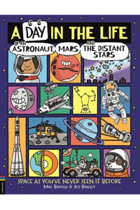 Day in the Life of an Astronaut, Mars and the Distant Stars - naslovnica