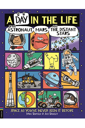 Day in the Life of an Astronaut, Mars and the Distant Stars - naslovnica