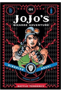 JoJos Bizarre Adventure: Battle Tendency, [Part 2] Vol. 01 manga izdanje