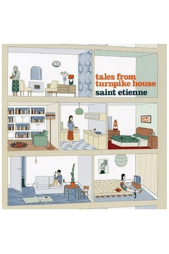 Saint Etienne - Tales From Turnpike House CD - omot