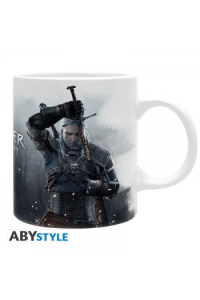 The Witcher - Mug - 320 Ml - Geralt - Subli