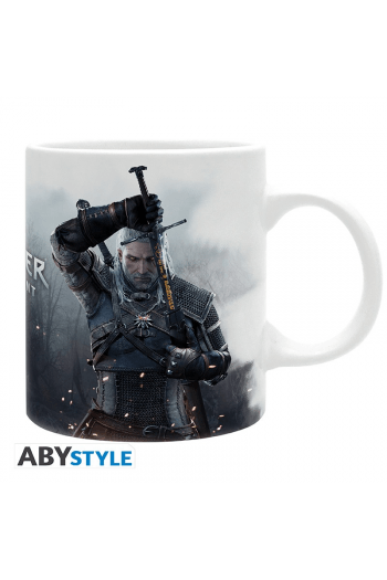 The Witcher - Mug - 320 Ml - Geralt - Subli - slika proizvoda