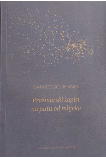 Prašinarski zhapisi na putu od mlijeka - naslovnica