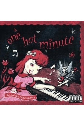 Red Hot Chili Peppers - One Hot Minute CD - omot