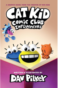 Cat Kid Cc 5 : Influencers PB (Strip) - naslovnica