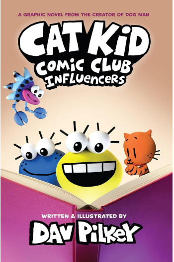 Cat Kid Cc 5 : Influencers PB (Strip) - naslovnica