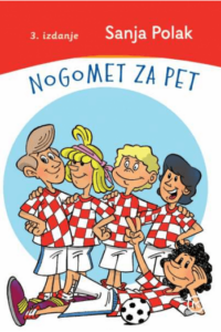 Nogomet za pet - naslovnica