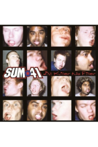 Sum 41 - All Killer No Filler CD - omot