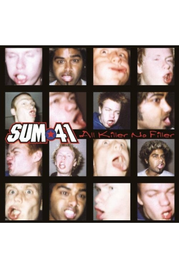 Sum 41 - All Killer No Filler CD - omot