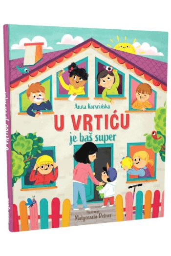 U vrtiću je baš super (Slikovnica) - naslovnica
