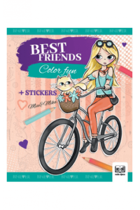 Best friends Color Fun - Mia & Mika - naslovnica