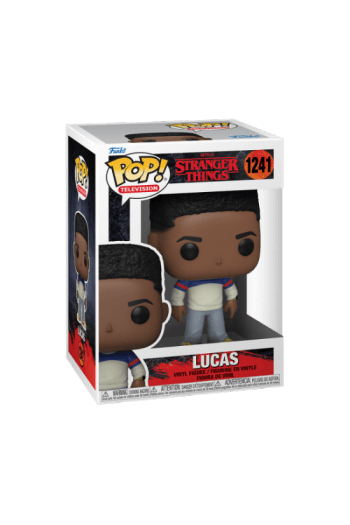 Funko Pop Tv: Stranger Things - Lucas - slika proizvoda