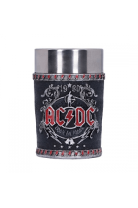 Nemesis Now Acdc Back In Black Shot Glass 8.5cm - slika proizvoda