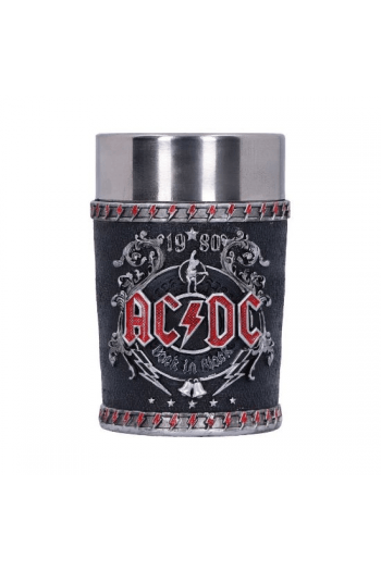 Nemesis Now Acdc Back In Black Shot Glass 8.5cm - slika proizvoda