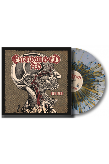 Entombed A.D. - Dead Dawn (Indie Crystal Exclusive Splatter Vinyl) LP - omot