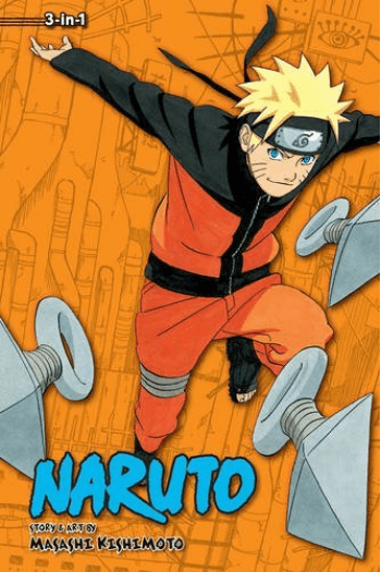 Naruto (3-in-1 Edition), Vol. 12: Includes volumes 34, 35 & 36 (Manga) - naslovnica