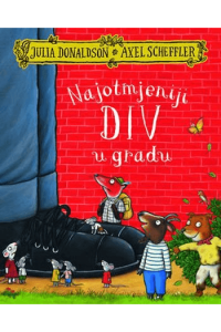 Najotmjeniji div u gradu NI knjiga